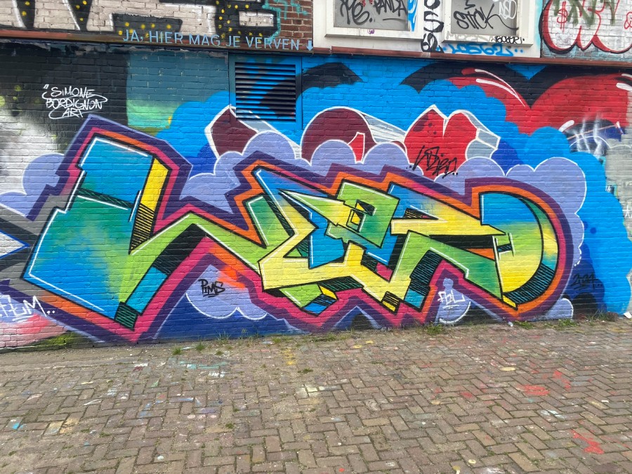 weird, ndsm, graffiti, amsterdam